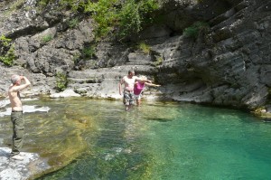 Xtrallusion photo library of independent, self-guided walking and sightseeing holidays in Italy. Pictures, images, photos and photographs taken along the way of this 1-day walking itinerary, to give you a visual impression of the day's walk.